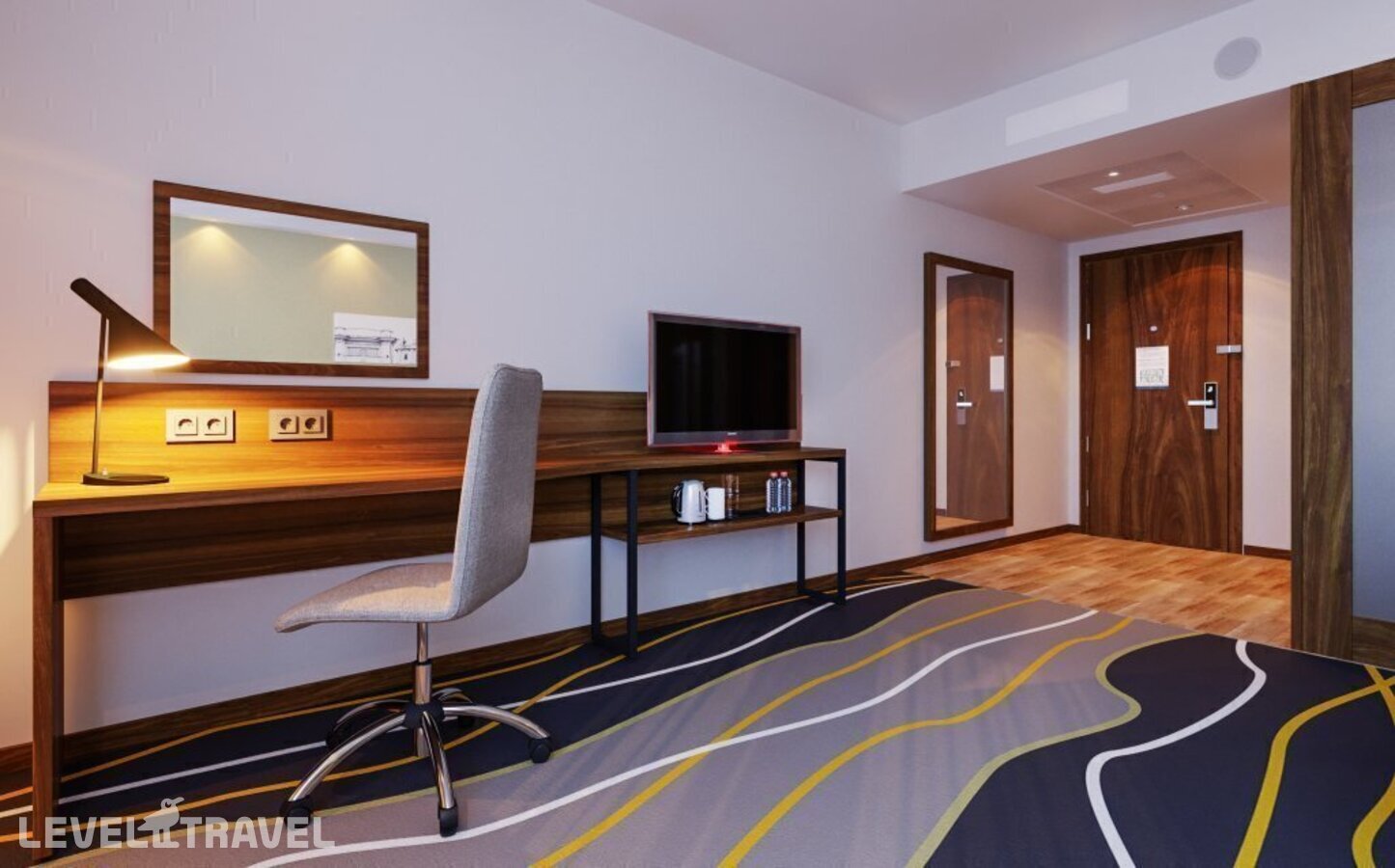 фотографии номера Улучшенный номер отеля Hampton By Hilton Brest в Беларусь(Брест) - фото №2