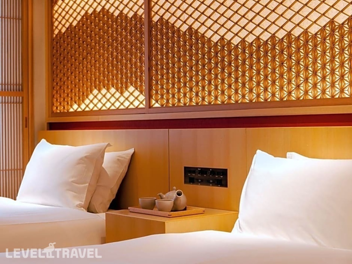фотографии номера Стандартный номер отеля Hotel Gracery Kyoto Sanjo в Япония(Киото) - фото №7