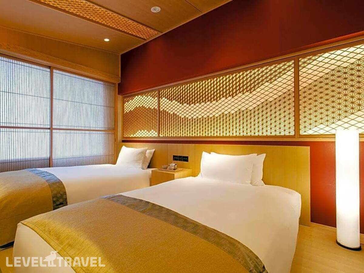 фотографии номера Стандартный номер отеля Hotel Gracery Kyoto Sanjo в Япония(Киото) - фото №3