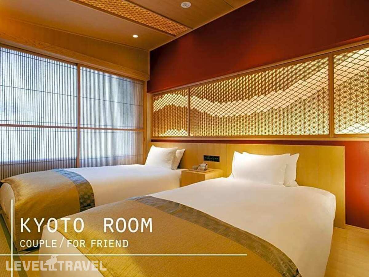 фотографии номера Стандартный номер отеля Hotel Gracery Kyoto Sanjo в Япония(Киото) - фото №2