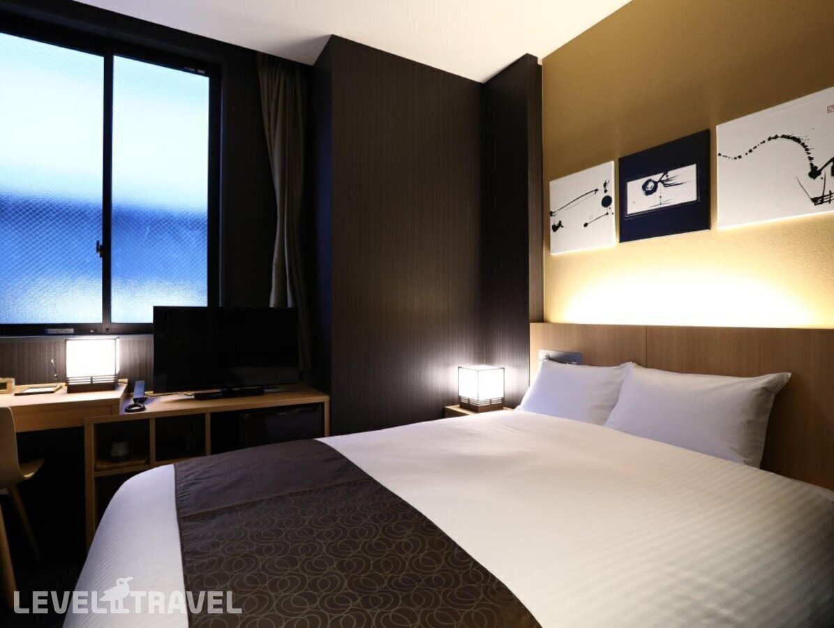 фотографии номера Стандартный номер отеля Hotel Wing International Kyoto Shijo Karasuma в Япония(Киото) - фото №1