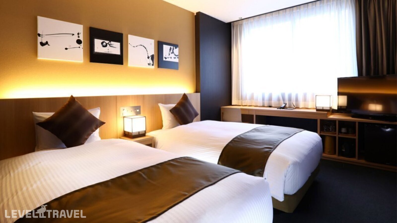 фотографии номера Стандартный номер отеля Hotel Wing International Kyoto Shijo Karasuma в Япония(Киото) - фото №3