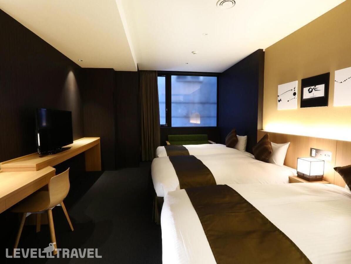 фотографии номера Трехместный номер отеля Hotel Wing International Kyoto Shijo Karasuma в Япония(Киото) - фото №1