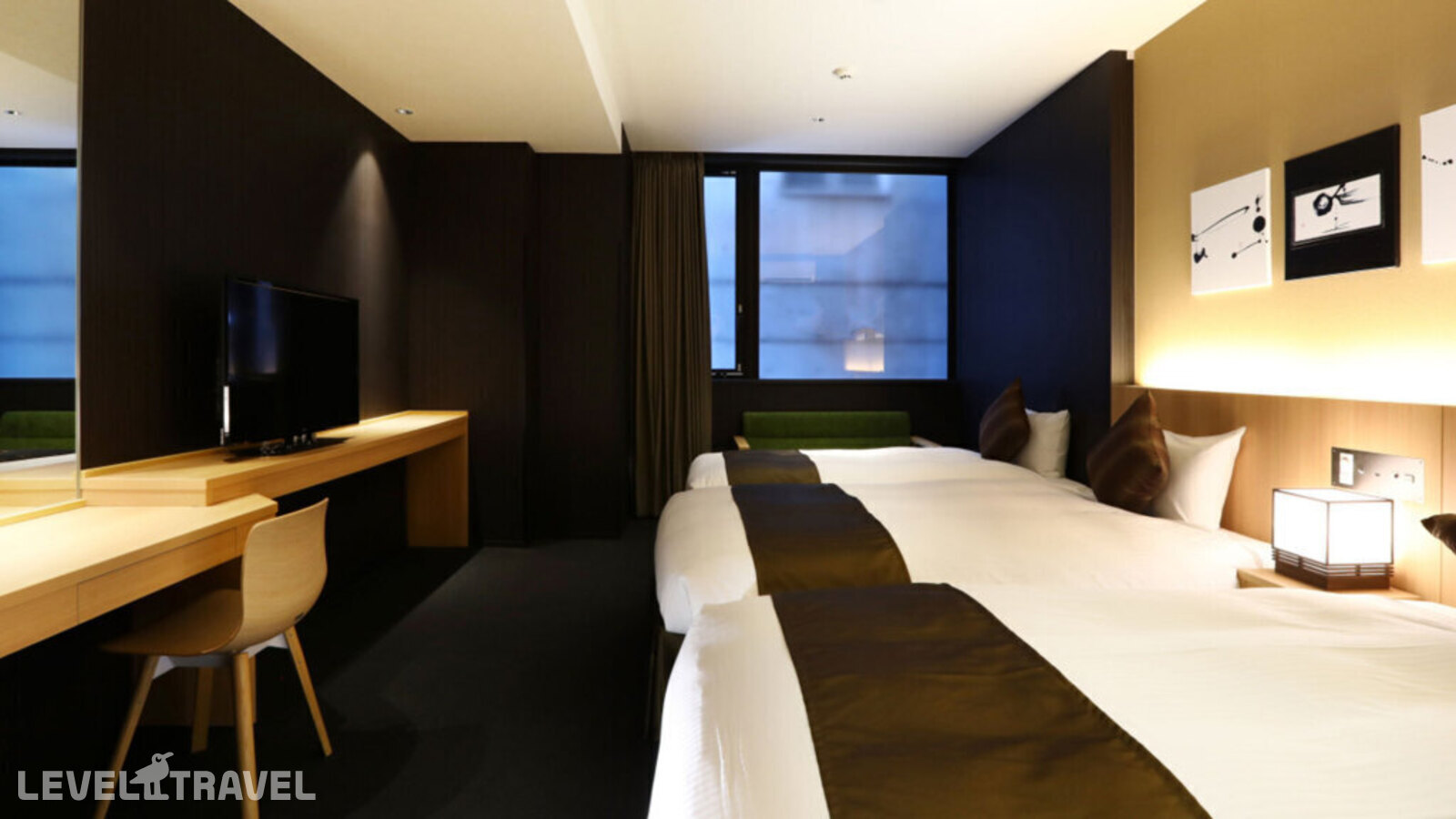 фотографии номера Трехместный номер отеля Hotel Wing International Kyoto Shijo Karasuma в Япония(Киото) - фото №2