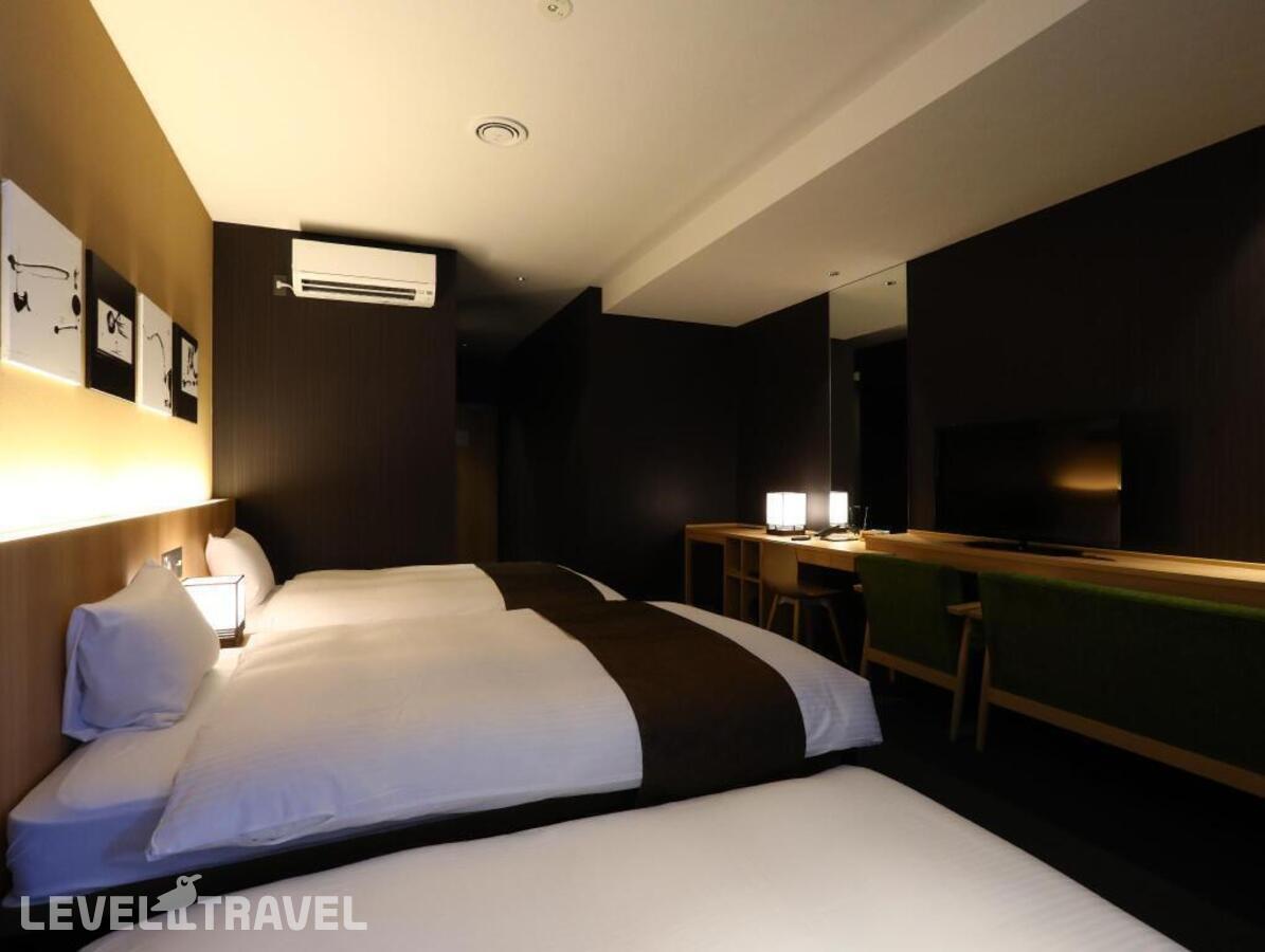 фотографии номера Трехместный номер отеля Hotel Wing International Kyoto Shijo Karasuma в Япония(Киото) - фото №3