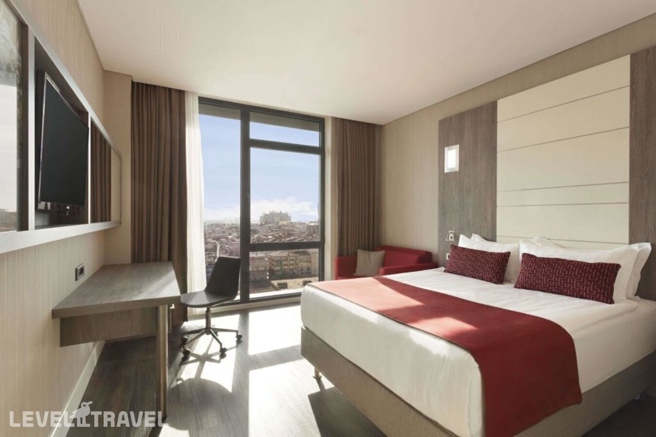 фотографии номера Люкс отеля Ramada Encore Istanbul Bayrampasa в Турция(Байрампаша) - фото №1