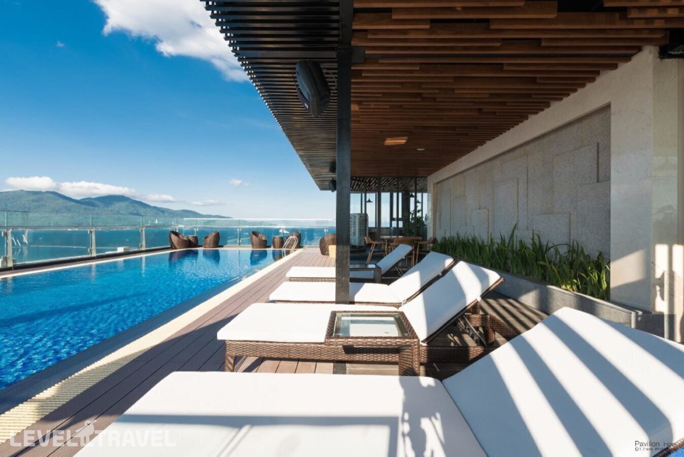 фотографии номера Делюкс отеля Pavilion Hotel Danang в Вьетнам(Дананг) - фото №1