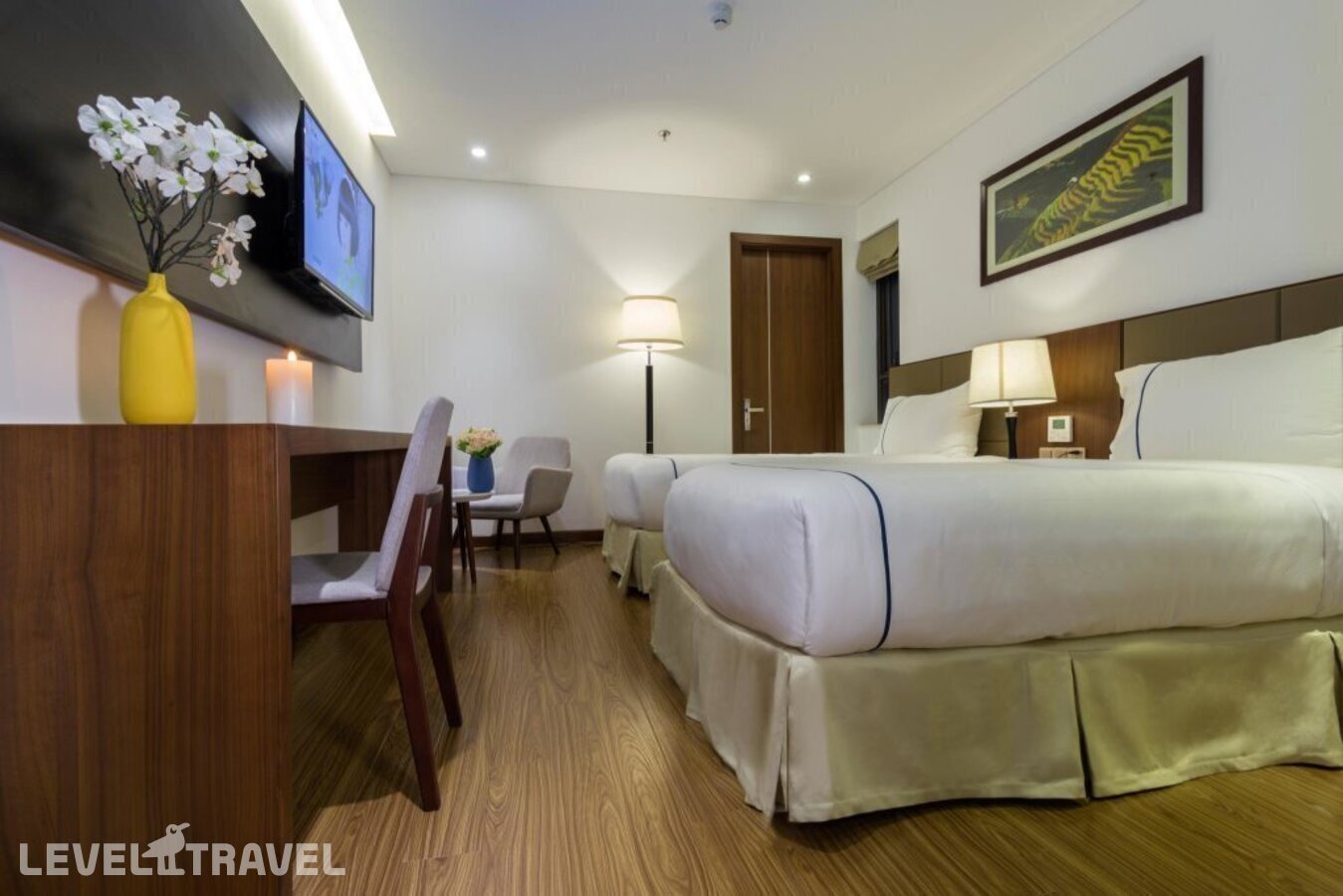 фотографии номера Делюкс отеля Pavilion Hotel Danang в Вьетнам(Дананг) - фото №2