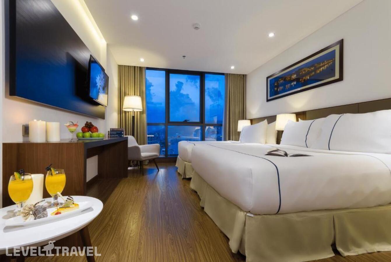 фотографии номера Номер Премьер отеля Pavilion Hotel Danang в Вьетнам(Дананг) - фото №2