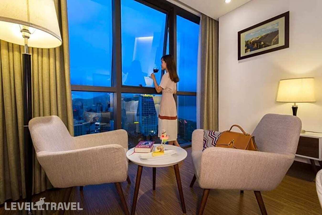 фотографии номера Премьер семейный отеля Pavilion Hotel Danang в Вьетнам(Дананг) - фото №9