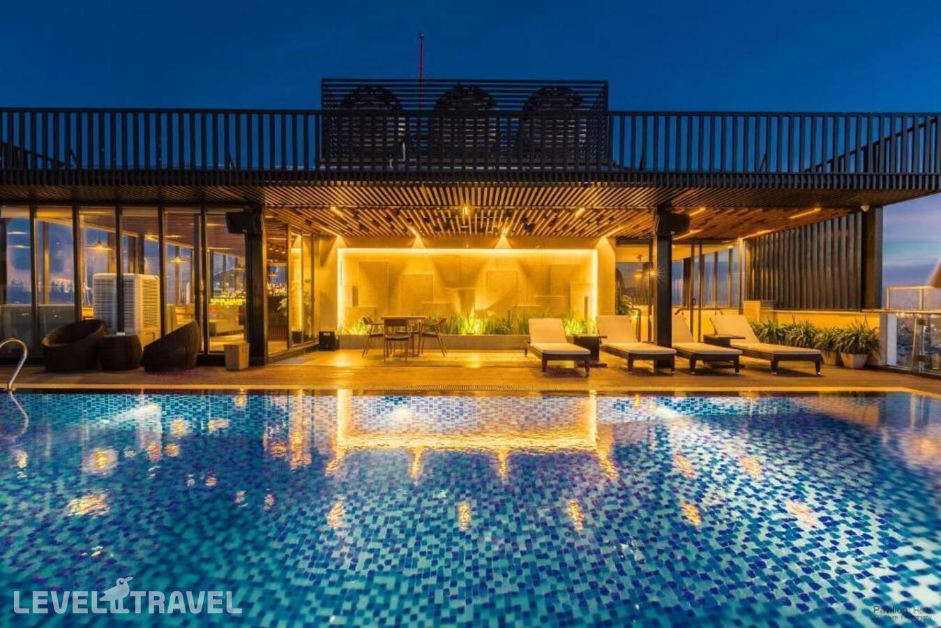 фотографии номера Апартаменты отеля Pavilion Hotel Danang в Вьетнам(Дананг) - фото №7