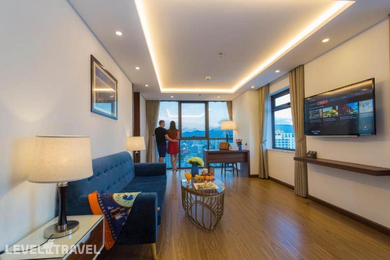 фотографии номера Апартаменты отеля Pavilion Hotel Danang в Вьетнам(Дананг) - фото №4