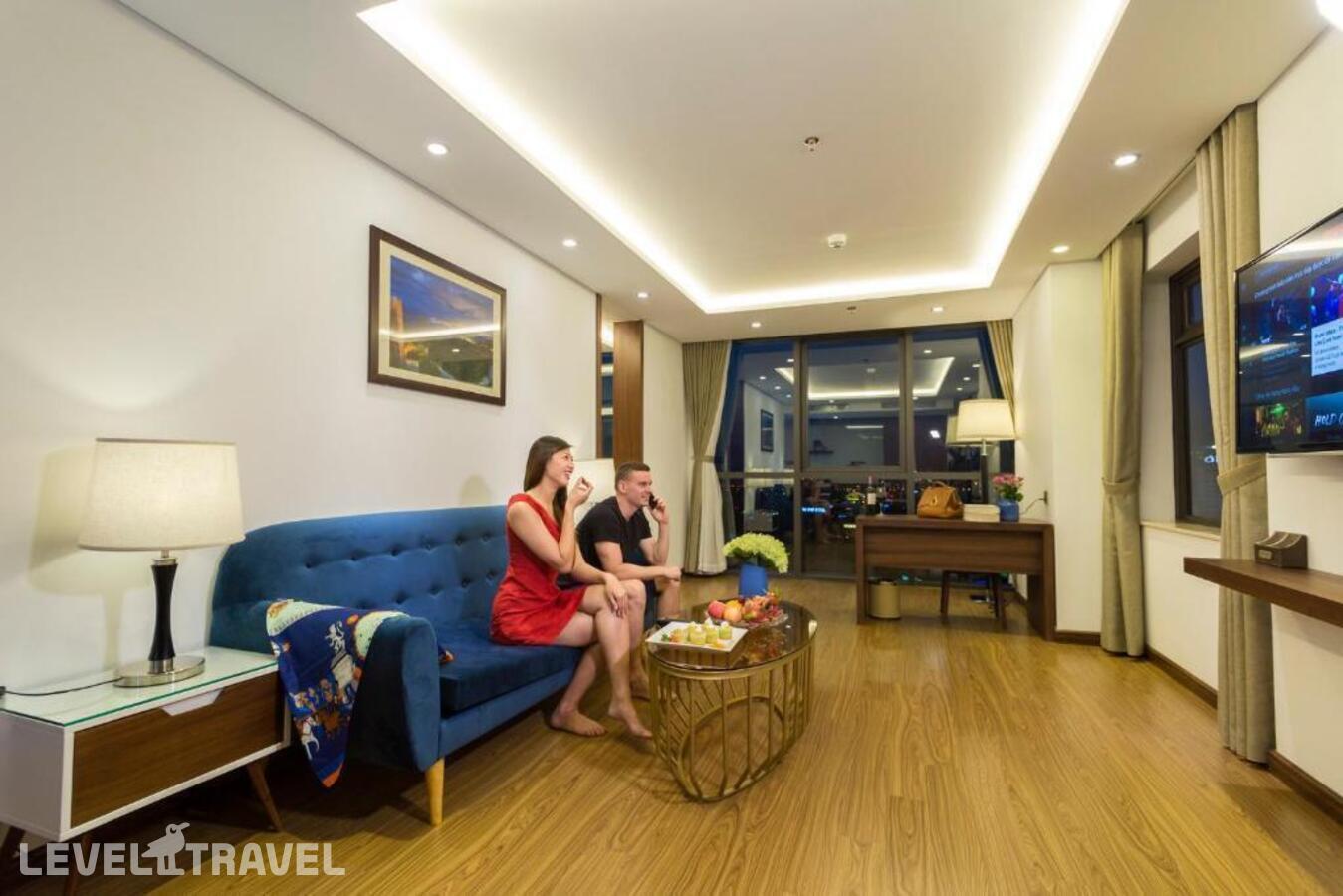 фотографии номера Апартаменты отеля Pavilion Hotel Danang в Вьетнам(Дананг) - фото №3