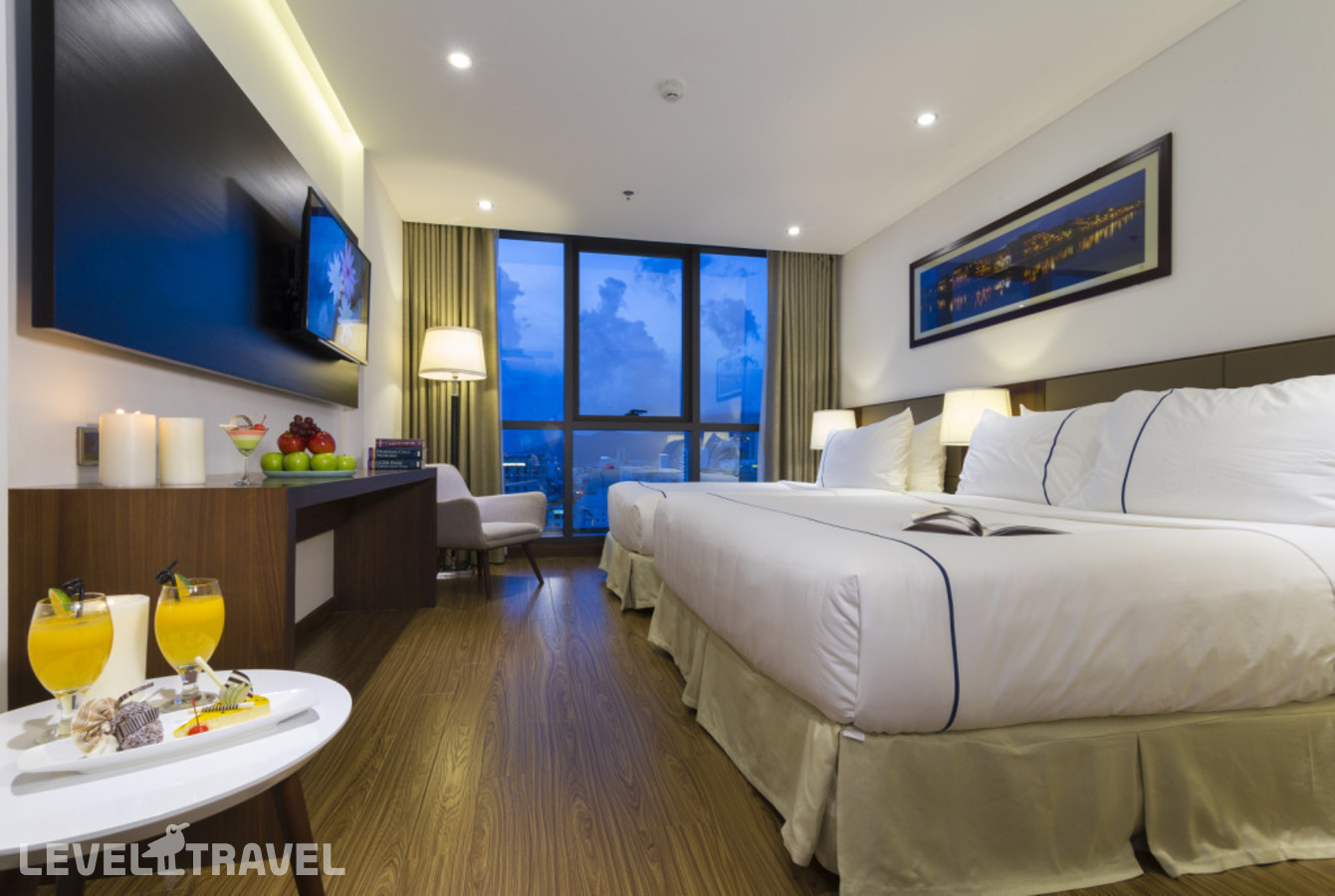 фотографии номера Семейный люкс отеля Pavilion Hotel Danang в Вьетнам(Дананг) - фото №2