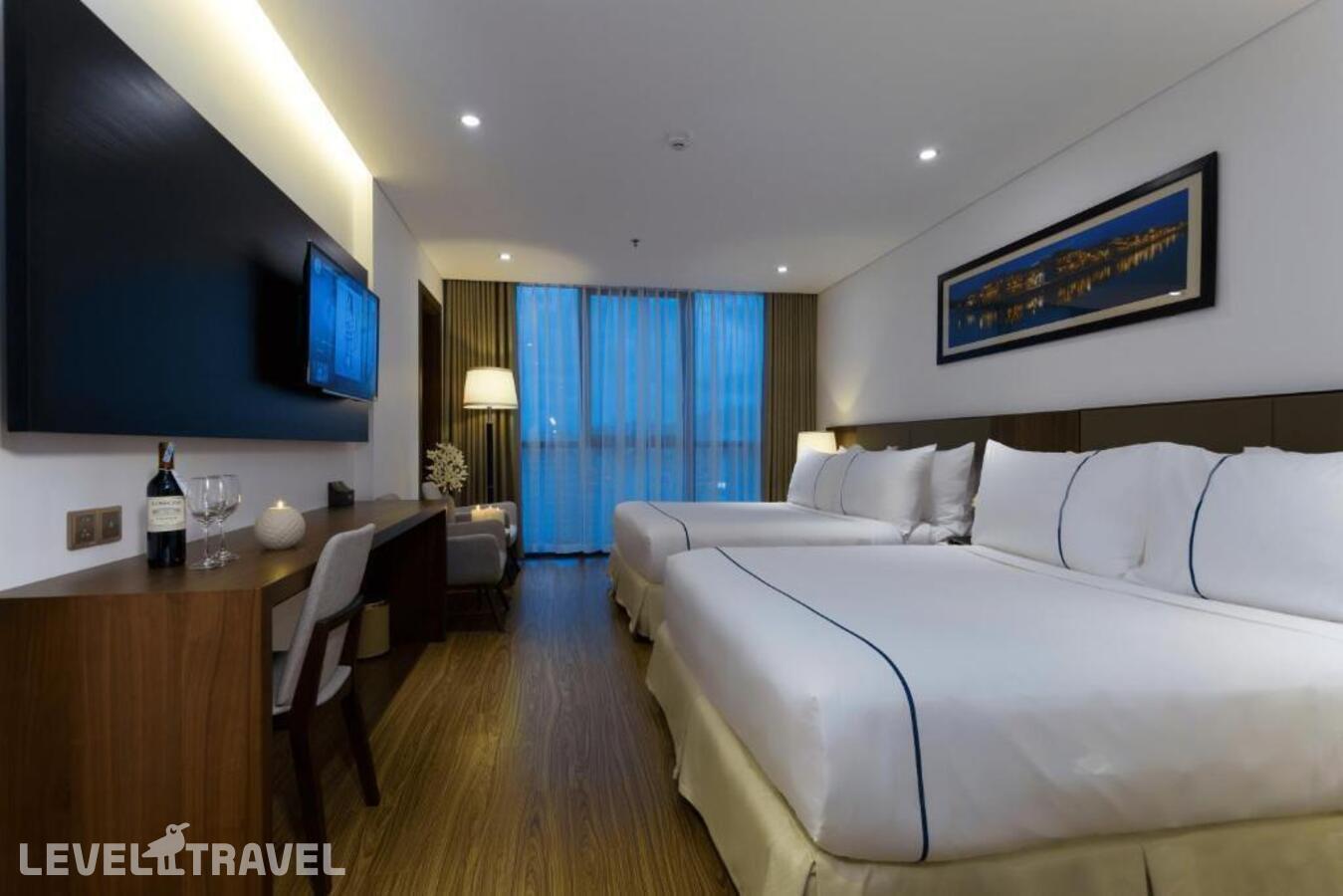 фотографии номера Семейный люкс отеля Pavilion Hotel Danang в Вьетнам(Дананг) - фото №7