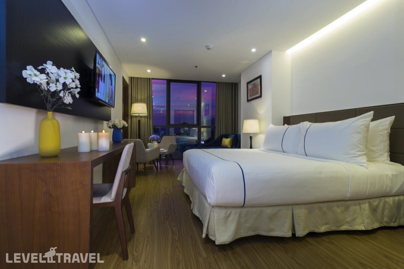 фотографии номера Люкс отеля Pavilion Hotel Danang в Вьетнам(Дананг) - фото №2