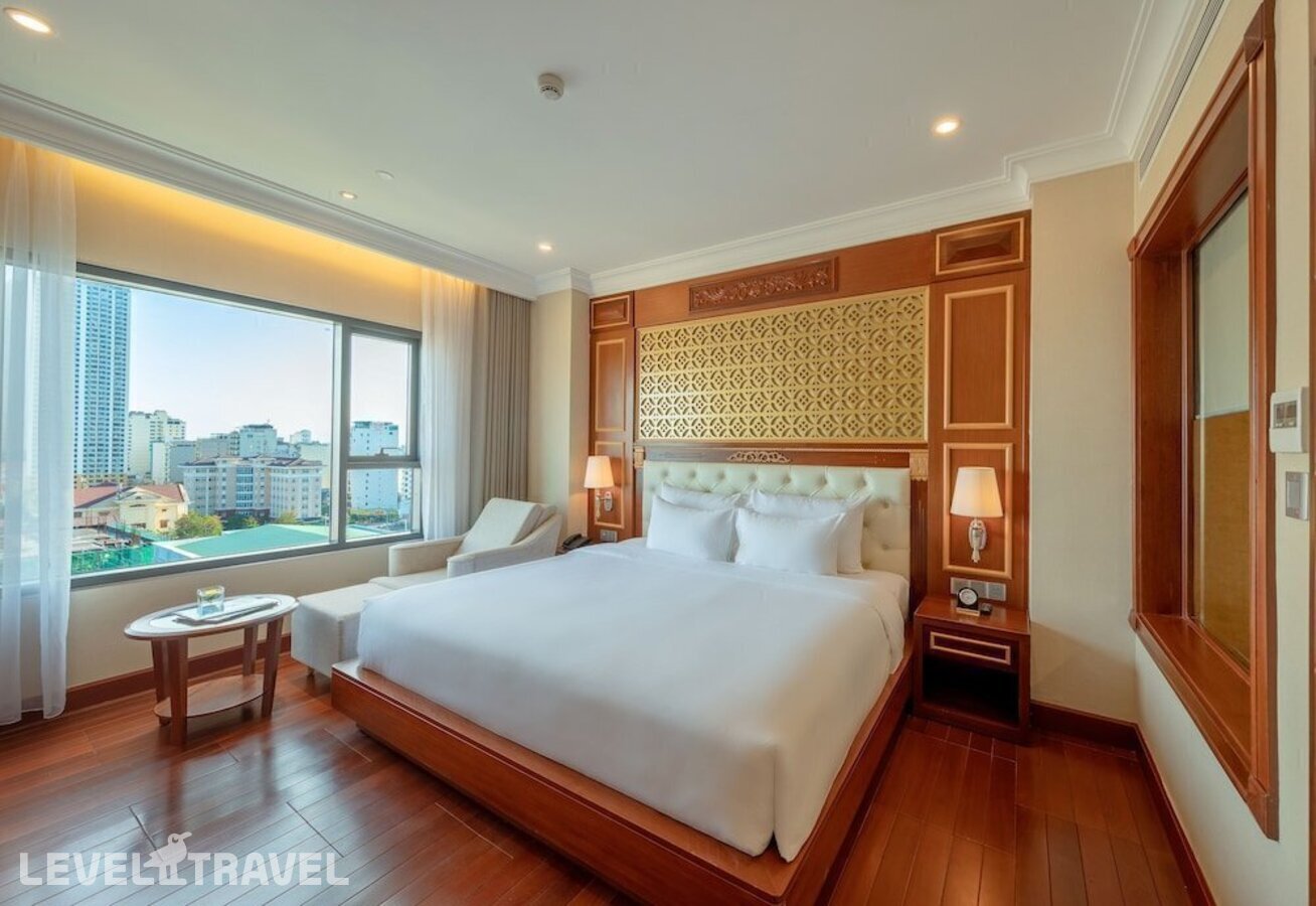 фотографии номера Представительский люкс отеля Dlg Hotel Danang в Вьетнам(Дананг) - фото №1