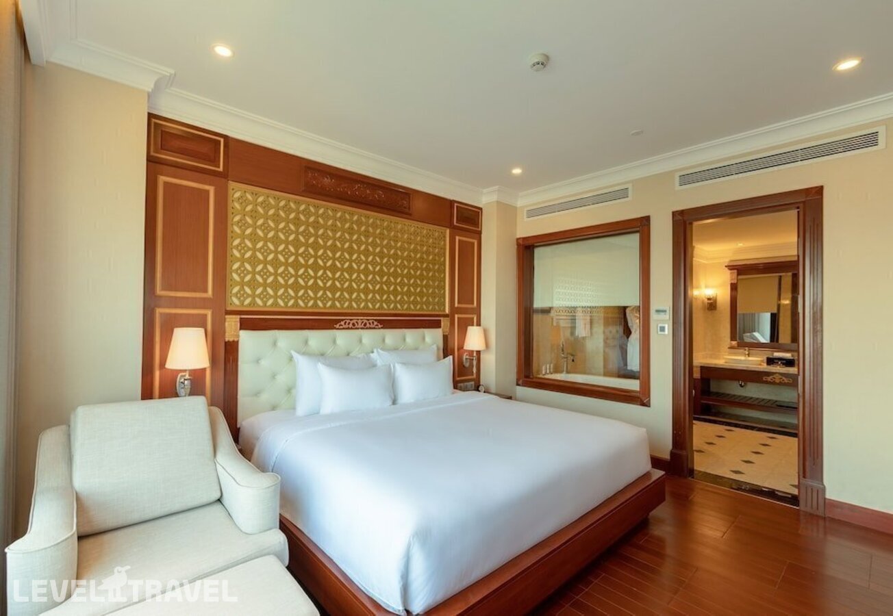 фотографии номера Представительский люкс отеля Dlg Hotel Danang в Вьетнам(Дананг) - фото №2