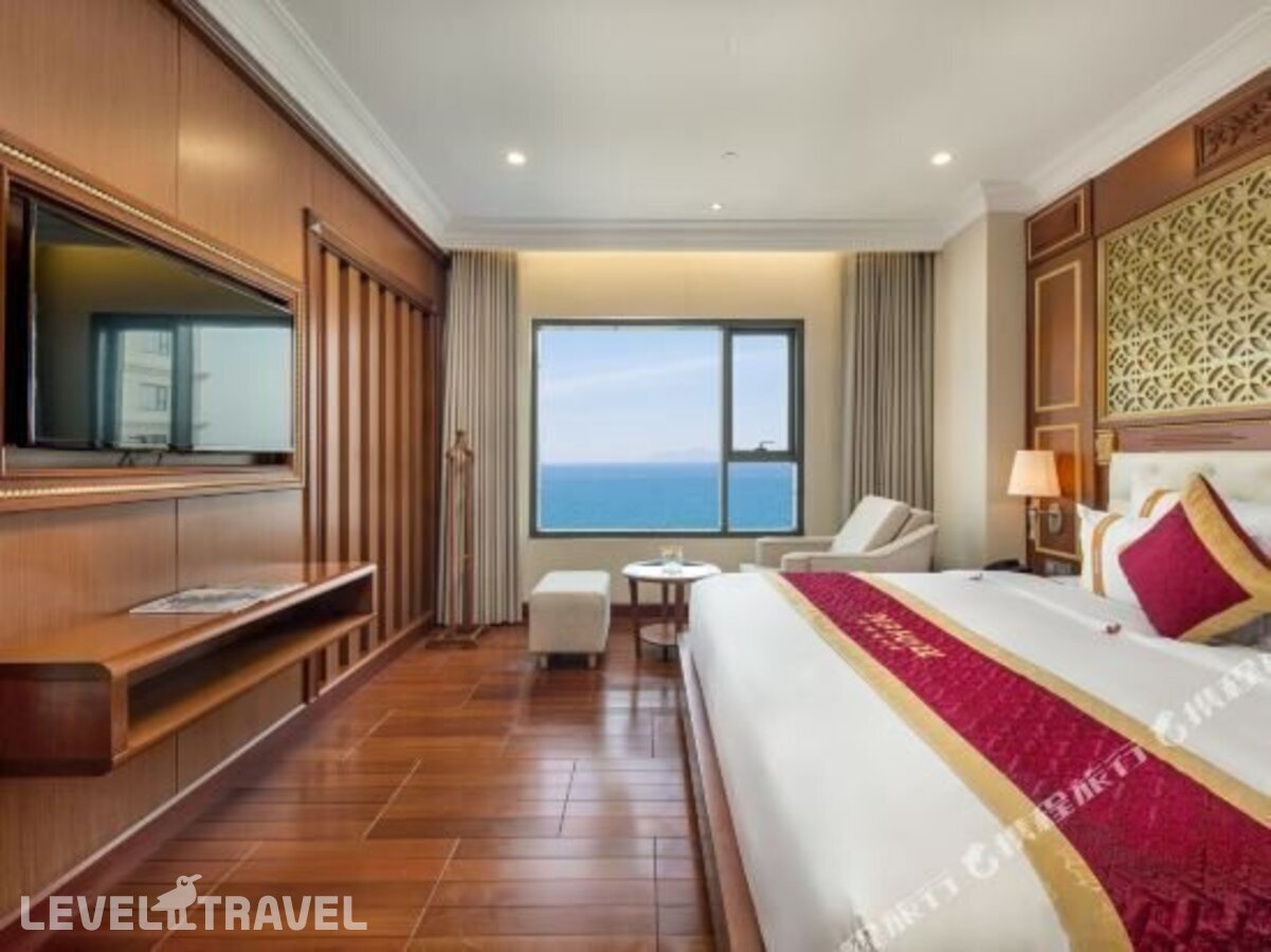 фотографии номера Представительский люкс отеля Dlg Hotel Danang в Вьетнам(Дананг) - фото №12