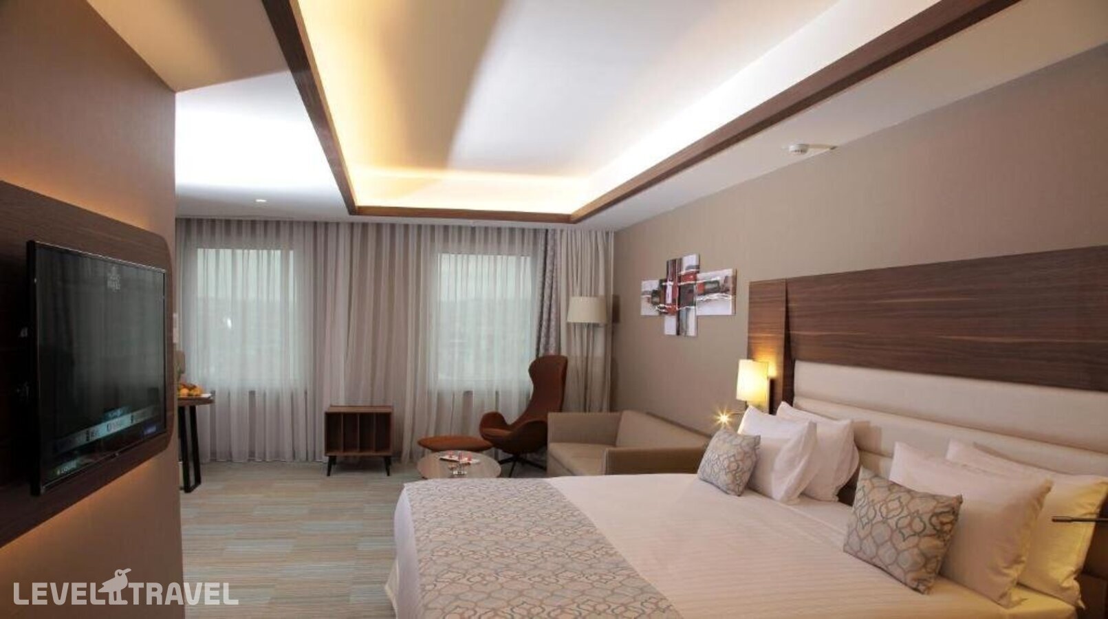 фотографии номера Трехместный полулюкс отеля Bricks Hotel Istanbul в Турция(Бахчелиэвлер) - фото №6