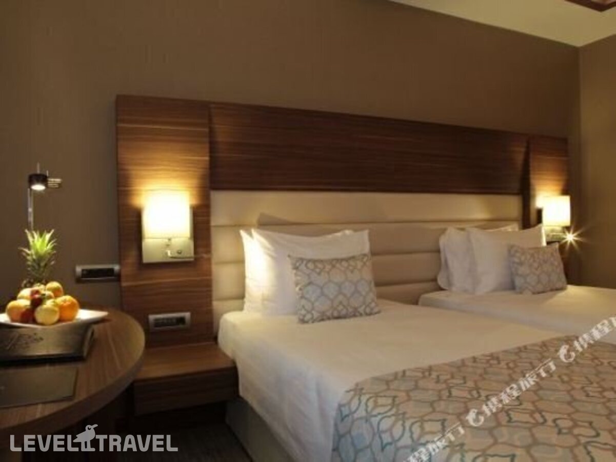фотографии номера Трехместный улучшенный отеля Bricks Hotel Istanbul в Турция(Бахчелиэвлер) - фото №6