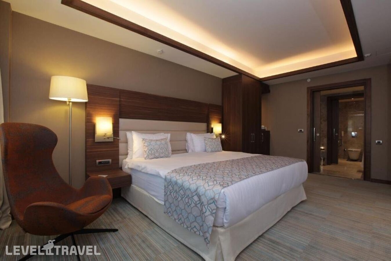 фотографии номера Трехместный делюкс отеля Bricks Hotel Istanbul в Турция(Бахчелиэвлер) - фото №2