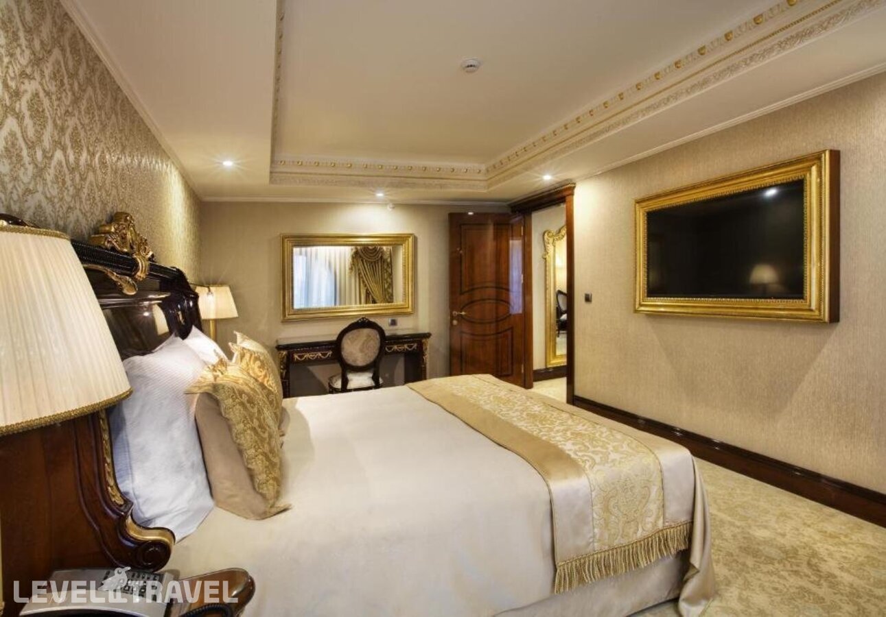 фотографии номера Люкс отеля Ottomans Life Hotel Deluxe в Турция(Фатих) - фото №7