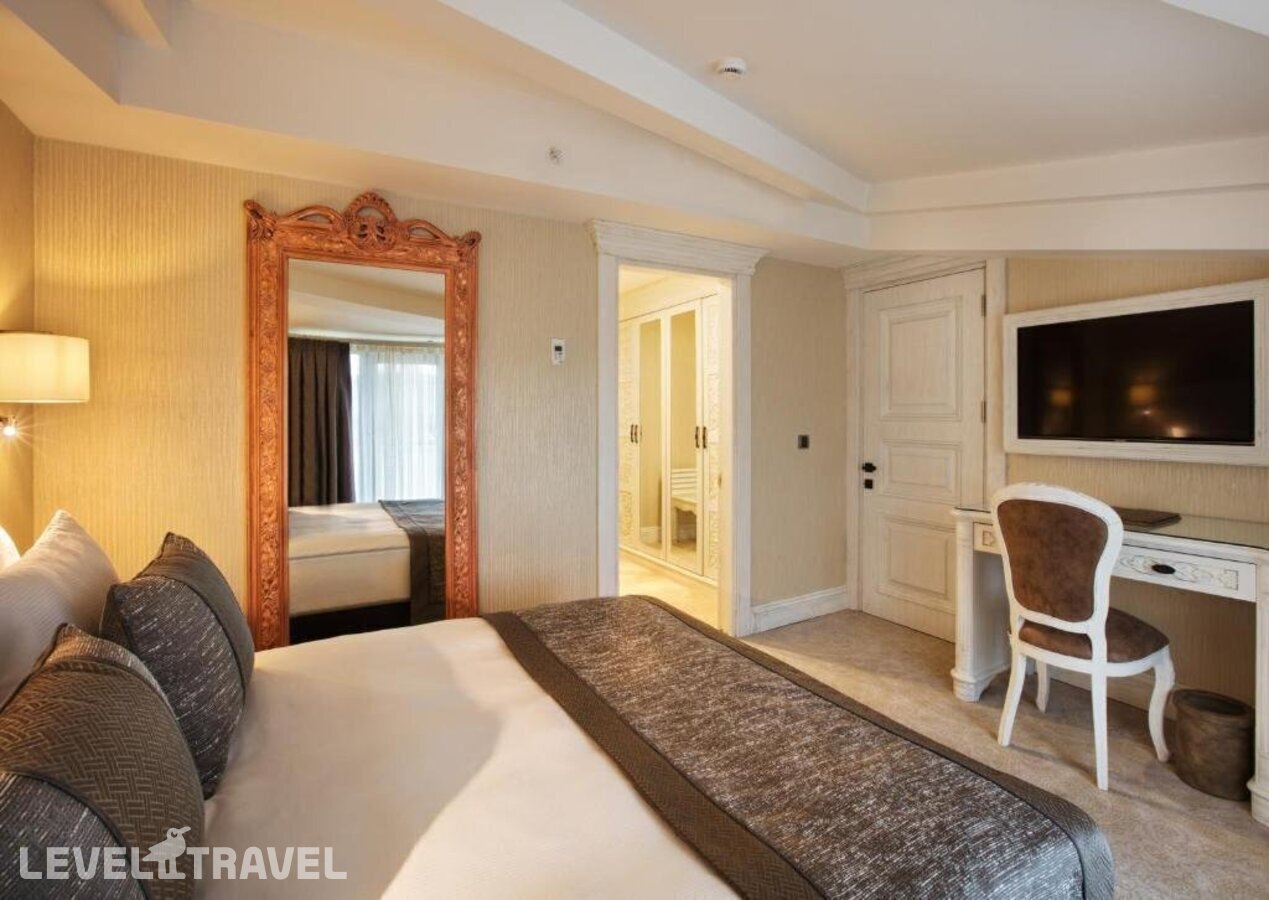 фотографии номера Люкс отеля Ottomans Life Hotel Deluxe в Турция(Фатих) - фото №6