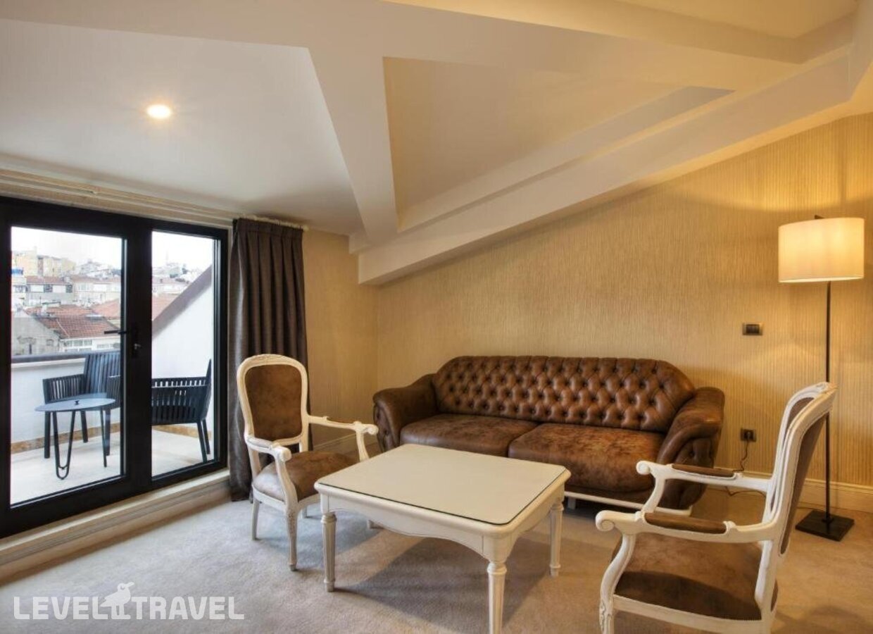 фотографии номера Люкс отеля Ottomans Life Hotel Deluxe в Турция(Фатих) - фото №5