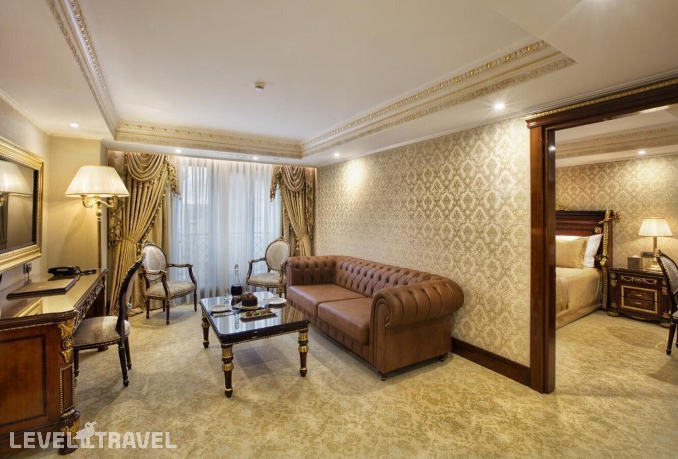 фотографии номера Люкс отеля Ottomans Life Hotel Deluxe в Турция(Фатих) - фото №4