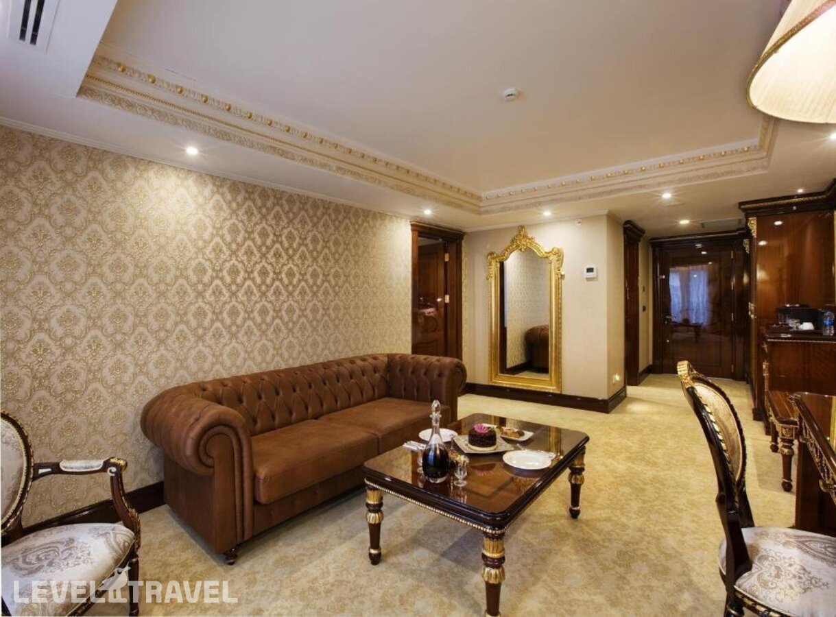 фотографии номера Люкс отеля Ottomans Life Hotel Deluxe в Турция(Фатих) - фото №2