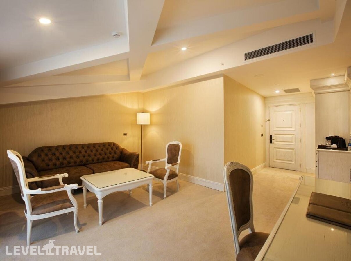фотографии номера Люкс отеля Ottomans Life Hotel Deluxe в Турция(Фатих) - фото №1