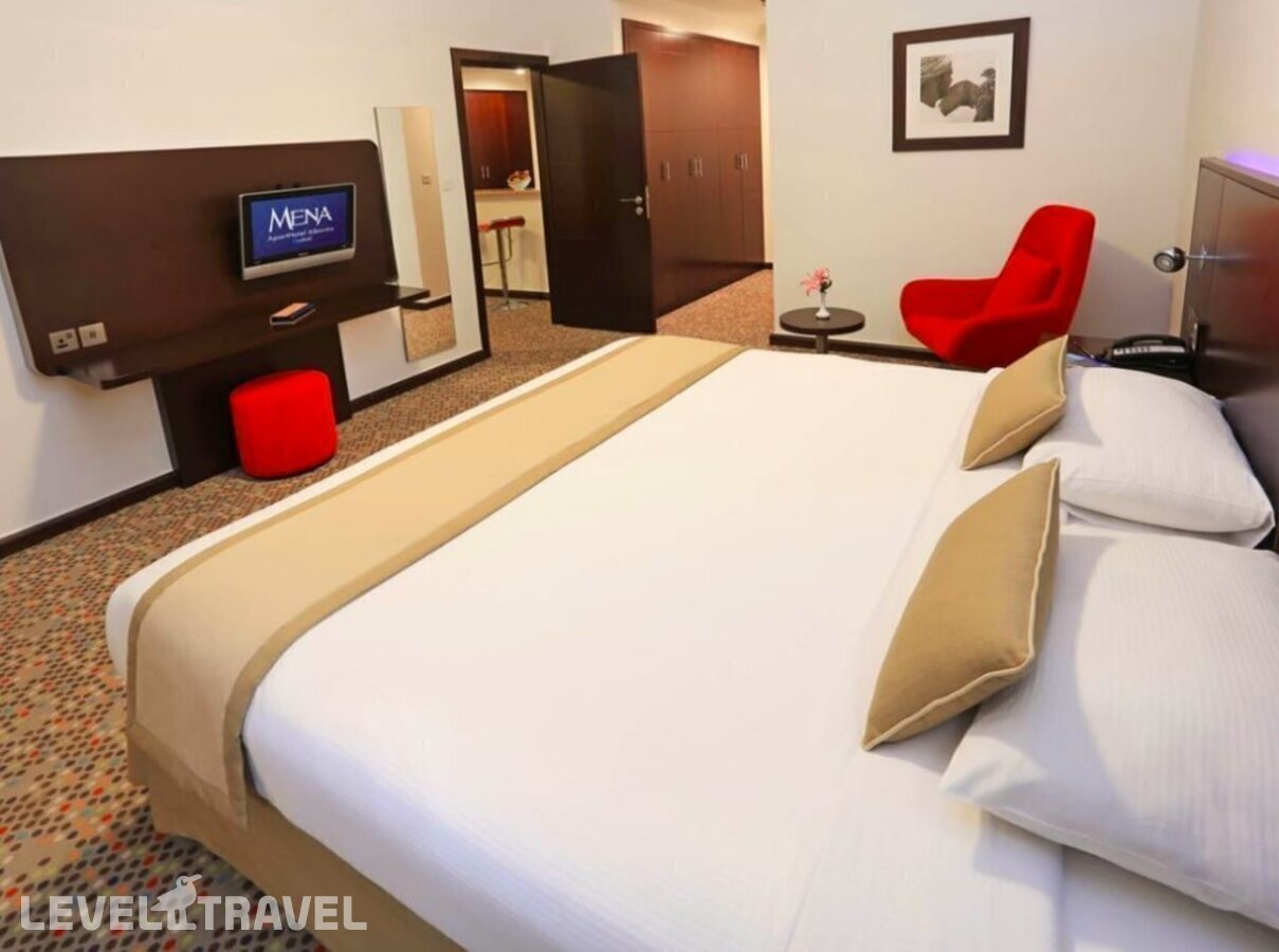 фотографии номера Люкс (1 спальня) отеля Mena Aparthotel в ОАЭ(Аль Барша) - фото №2