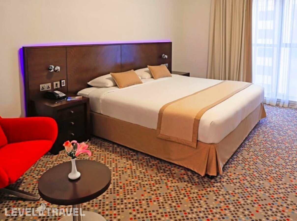 фотографии номера Люкс (1 спальня) отеля Mena Aparthotel в ОАЭ(Аль Барша) - фото №4