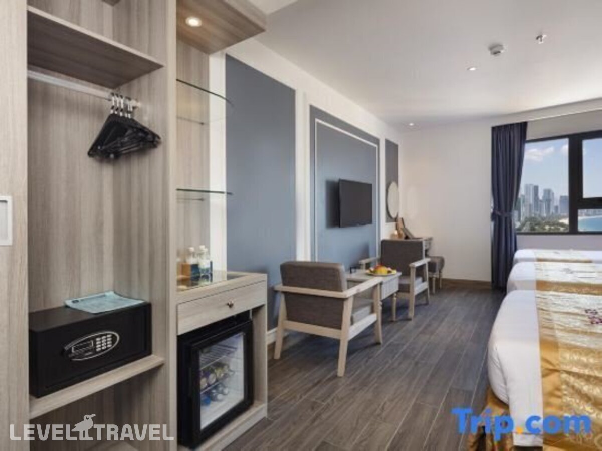 фотографии номера Четырехместный делюкс отеля Ruby Hotel в Вьетнам(Нячанг) - фото №2