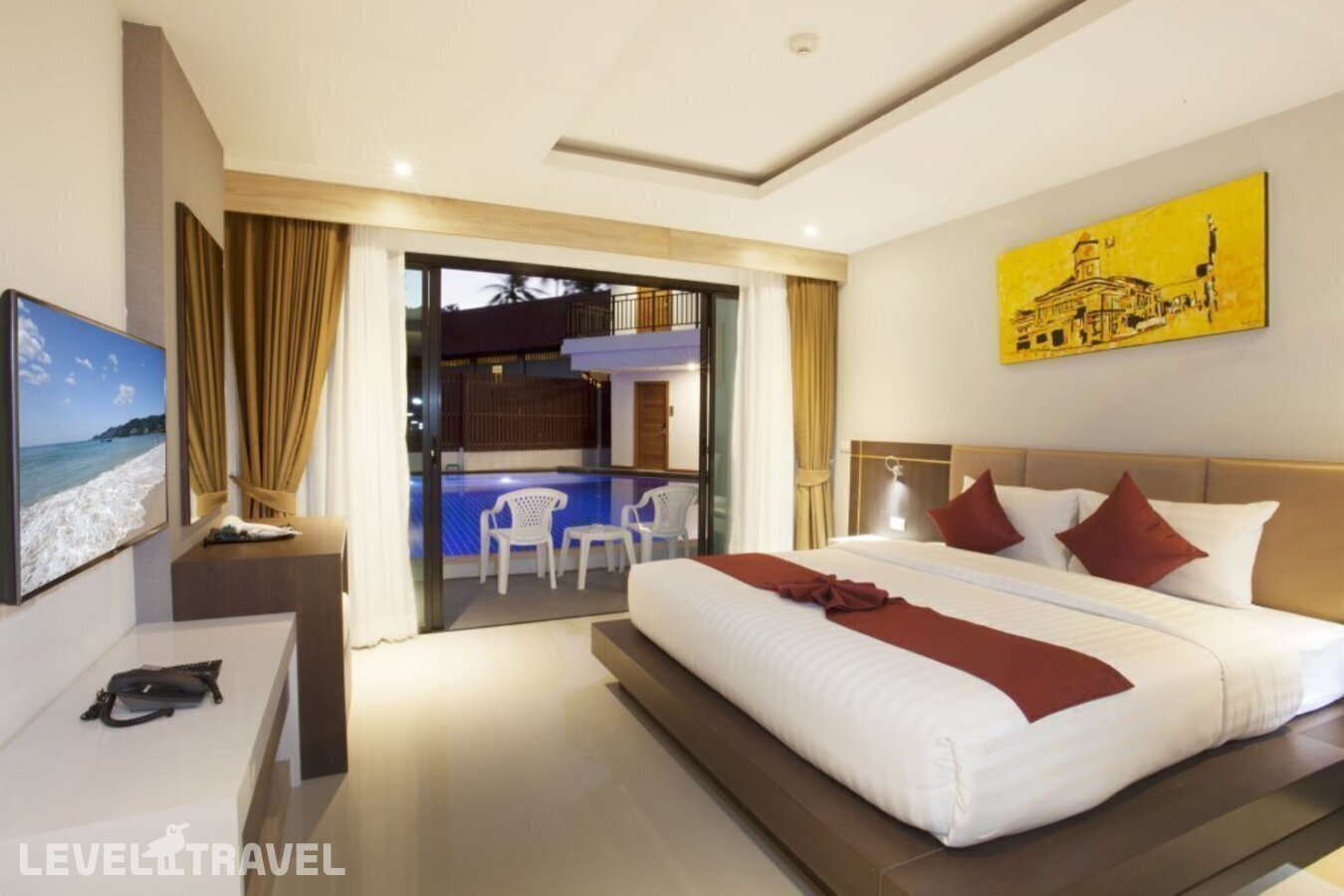 фотографии номера Делюкс отеля Paripas Patong Resort в Таиланд(Патонг Бич) - фото №7