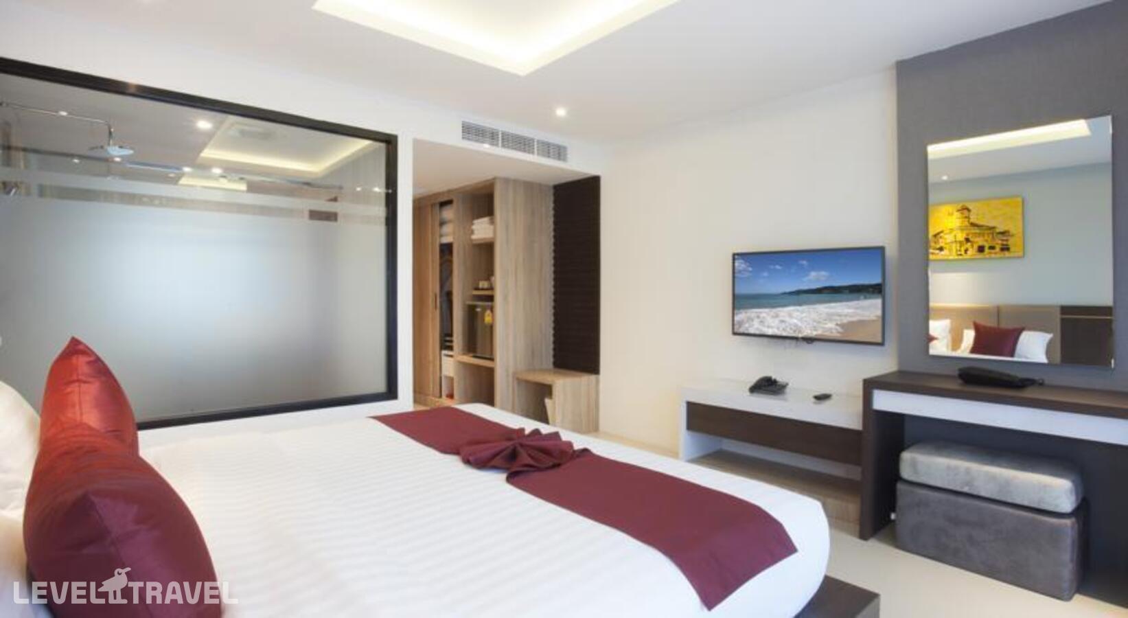 фотографии номера Делюкс отеля Paripas Patong Resort в Таиланд(Патонг Бич) - фото №1