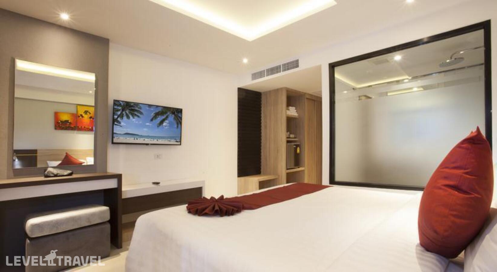 фотографии номера Делюкс отеля Paripas Patong Resort в Таиланд(Патонг Бич) - фото №2