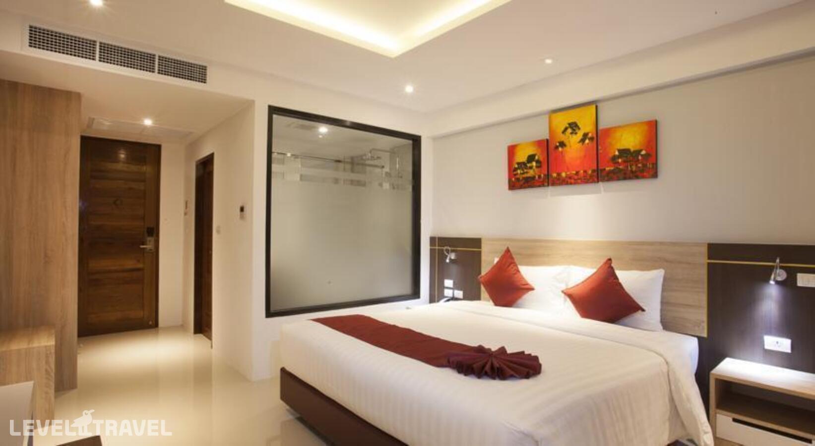 фотографии номера Делюкс отеля Paripas Patong Resort в Таиланд(Патонг Бич) - фото №3