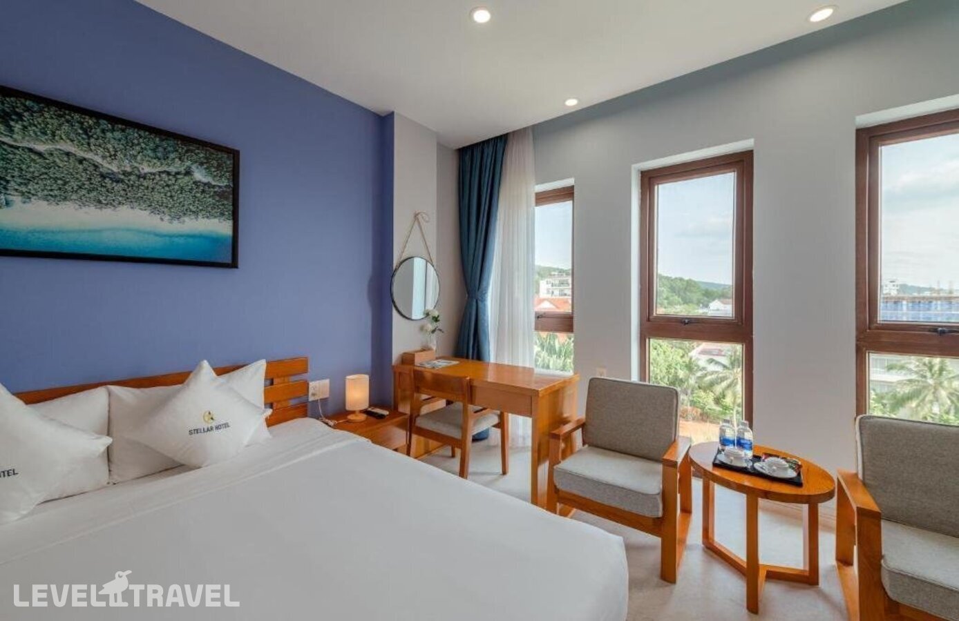 фотографии номера Трехместный улучшенный отеля Stellar Hotel Phu Quoc в Вьетнам(Фукуок) - фото №13