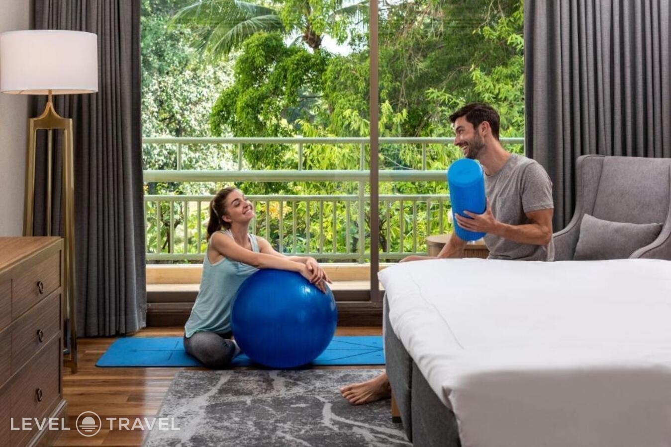фотографии номера Семейный люкс отеля Movenpick Bdms Wellness Resort Bangkok в Таиланд(Бангкок) - фото №11