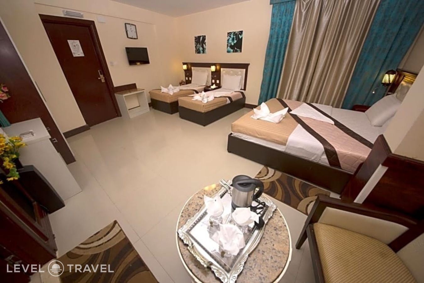 фотографии номера Семейный номер отеля Mariana Hotel в ОАЭ(Дейра) - фото №7