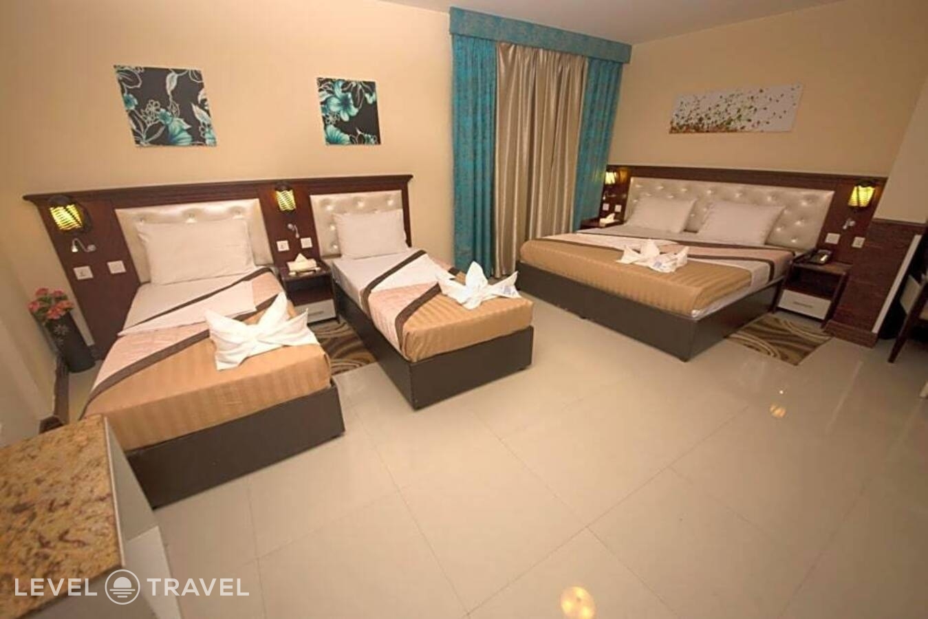 фотографии номера Семейный номер отеля Mariana Hotel в ОАЭ(Дейра) - фото №4