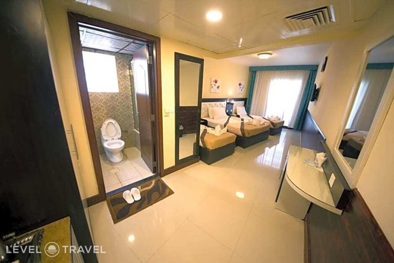 фотографии номера Семейный номер отеля Mariana Hotel в ОАЭ(Дейра) - фото №11