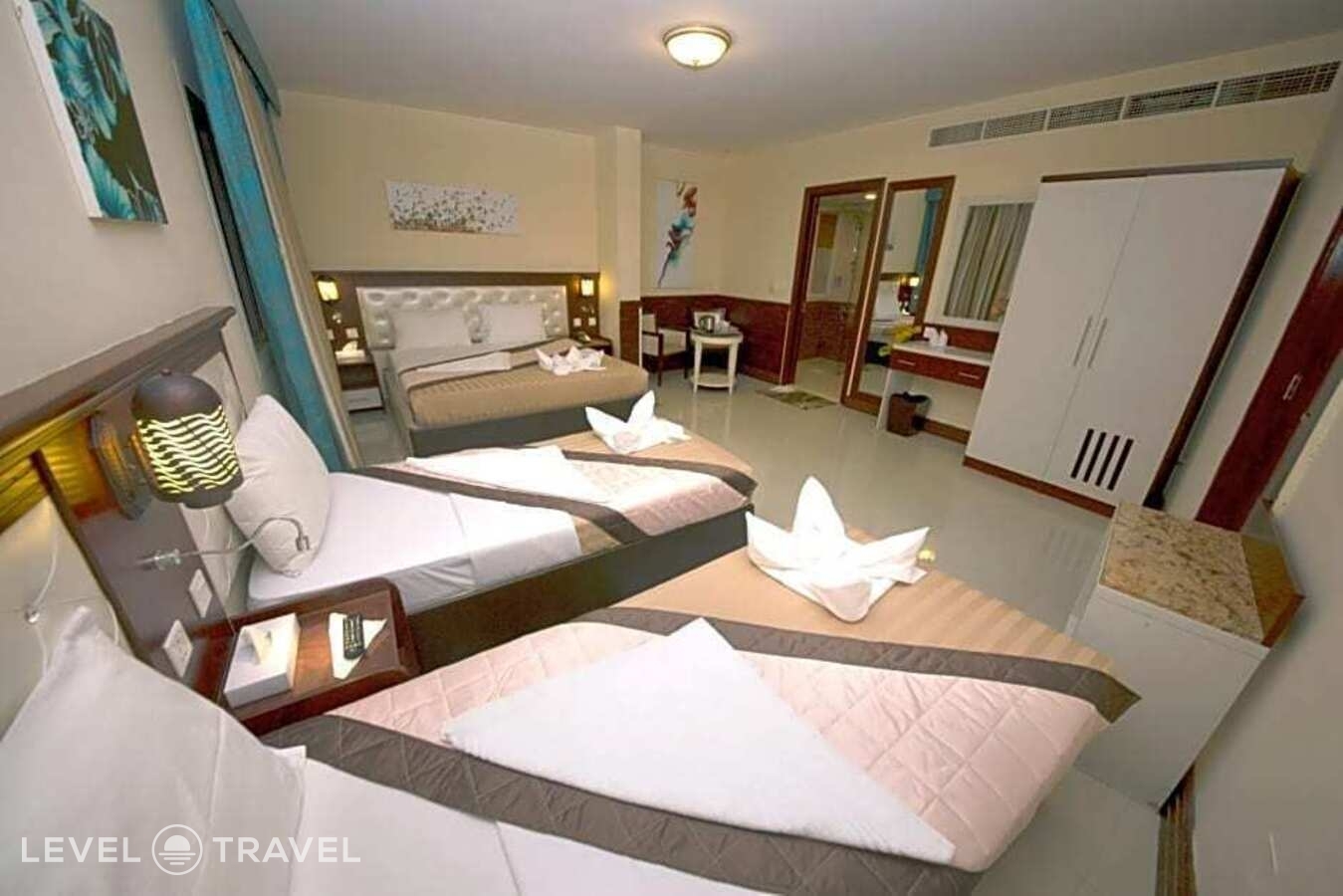 фотографии номера Семейный номер отеля Mariana Hotel в ОАЭ(Дейра) - фото №5