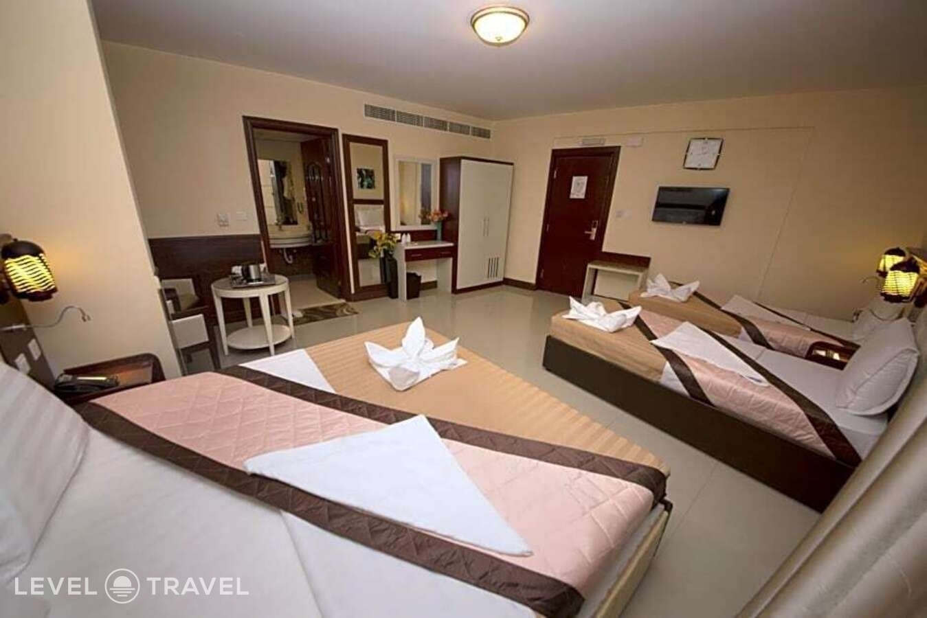 фотографии номера Семейный номер отеля Mariana Hotel в ОАЭ(Дейра) - фото №6