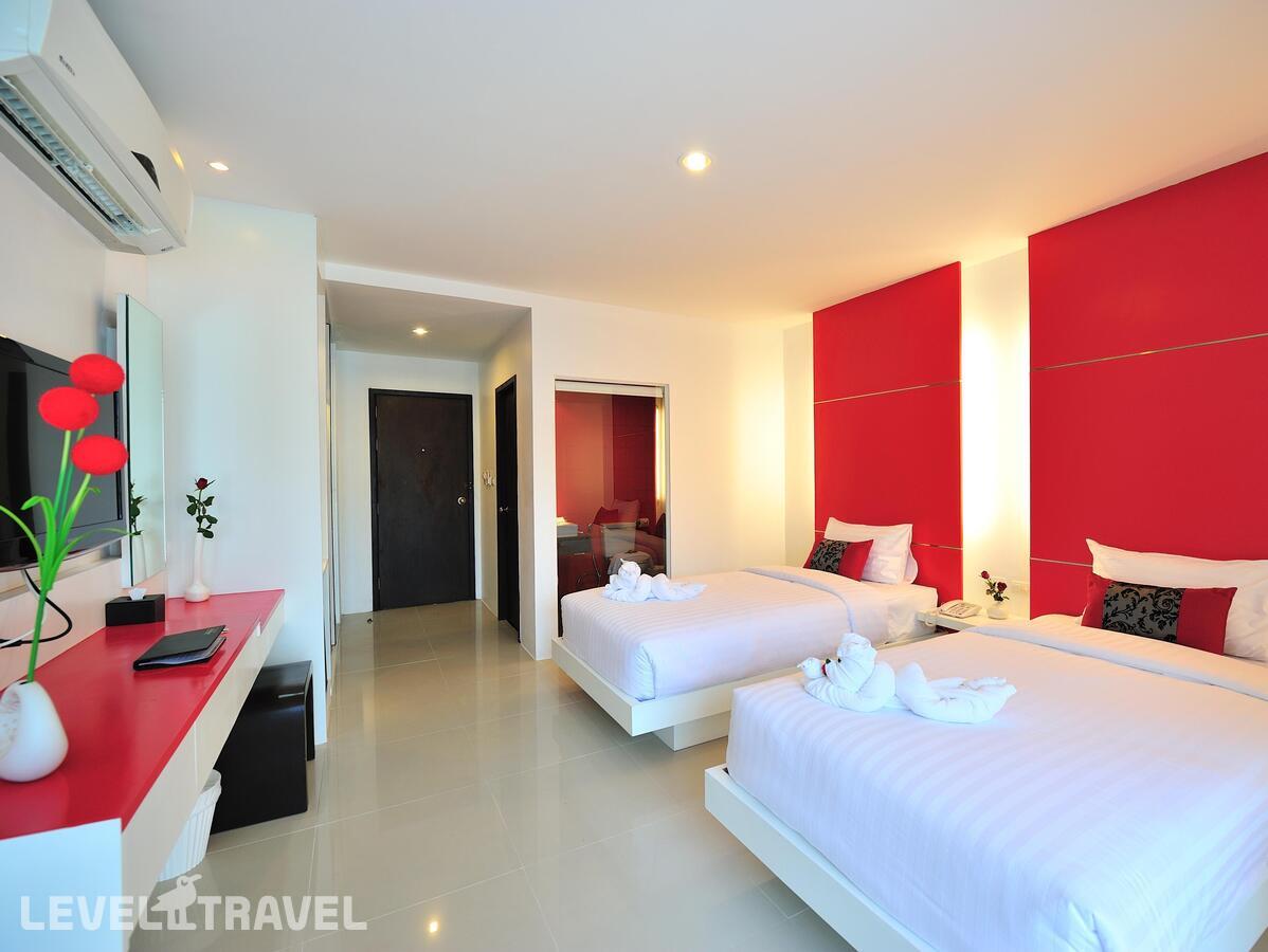 фотографии номера Делюкс отеля Alfresco Phuket Hotel в Таиланд(Патонг Бич) - фото №2