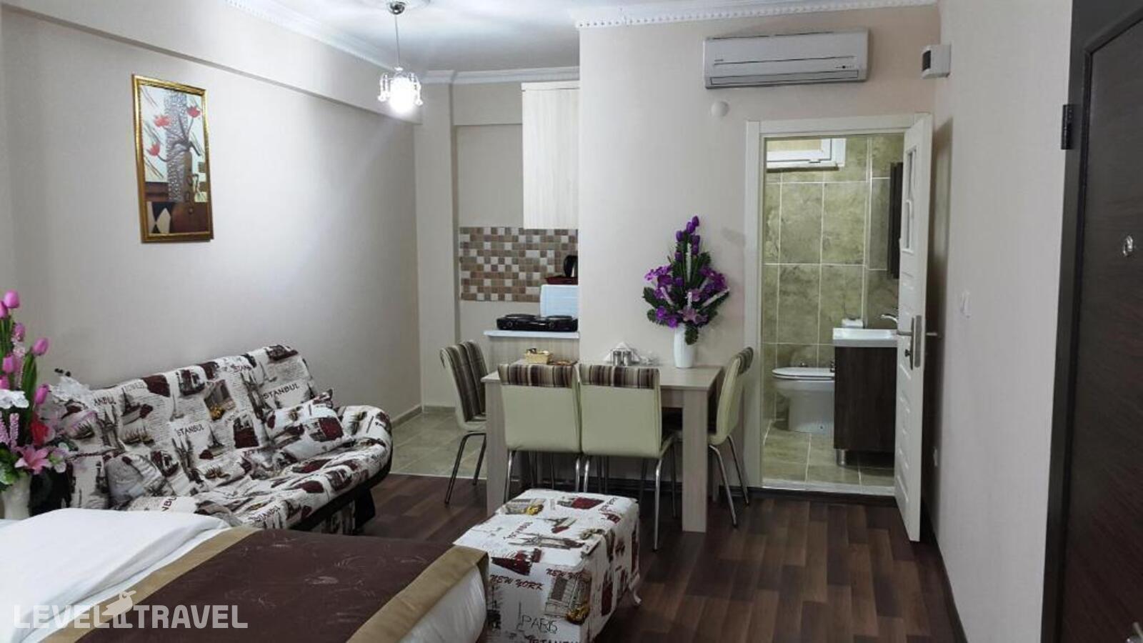 фотографии номера Студия семейная отеля Beyazithan Suites в Турция(Фатих) - фото №9