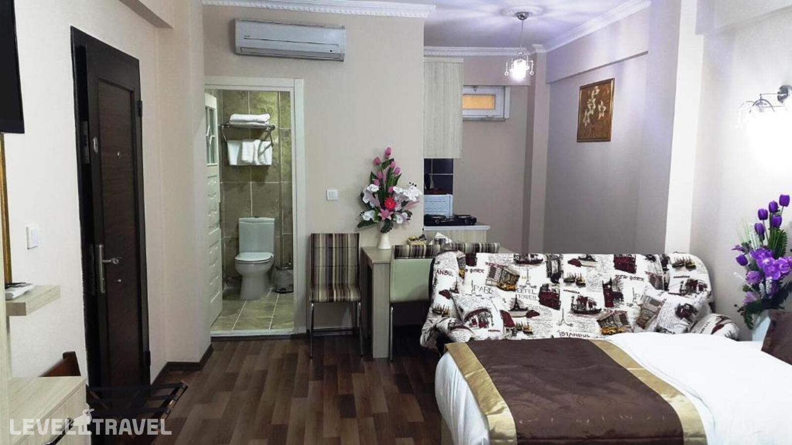 фотографии номера Студия семейная отеля Beyazithan Suites в Турция(Фатих) - фото №5
