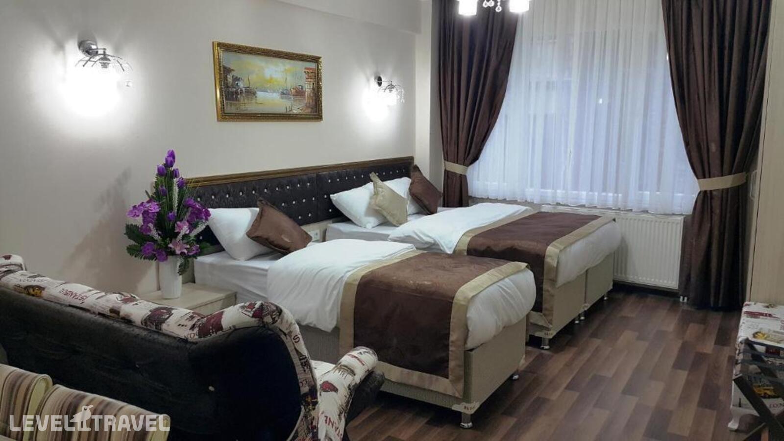 фотографии номера Студия семейная отеля Beyazithan Suites в Турция(Фатих) - фото №6